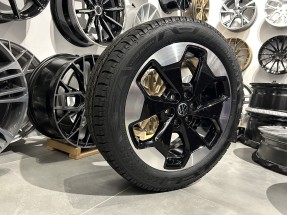 Obrazek 2 dla: Oryginalne koła całoroczne 19 6x120 52.5 VW Transporter T7 Caravelle Ford Transit Coustom II Tourneo