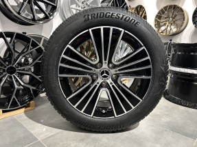 Obrazek dla: Oryginalne koła zimowe 18 5x112 ET32.5 MERCEDES E W214 A2144012800 Bridgestone