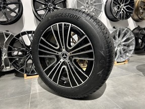 Obrazek 2 dla: Oryginalne koła zimowe 18 5x112 ET32.5 MERCEDES E W214 A2144012800 Bridgestone