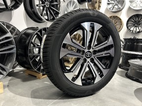 Obrazek 2 dla: Oryginalne koła zimowe 18 5x114.3 Toyota CHR II AX20 225/55R18 Bridgestone TPMS
