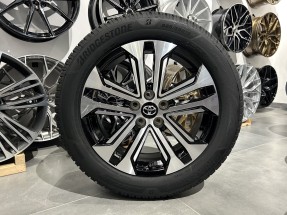 Obrazek dla: Oryginalne koła zimowe 18 5x114.3 Toyota CHR II AX20 225/55R18 Bridgestone TPMS